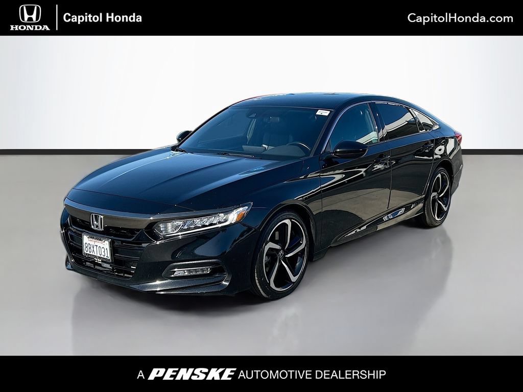 Used 2018 Honda Accord Sport video 1
