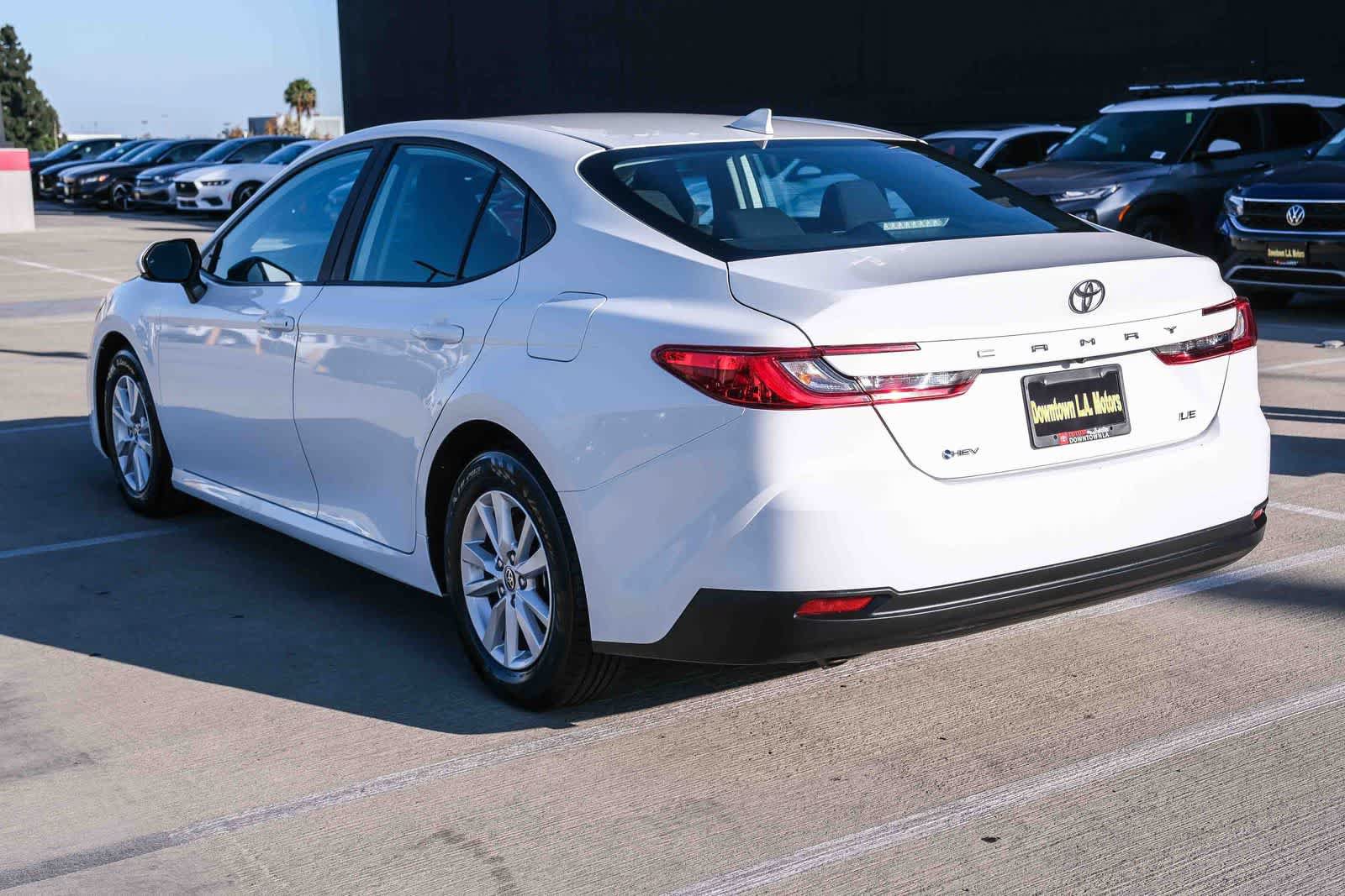 Certified 2025 Toyota Camry LE FWD image 6