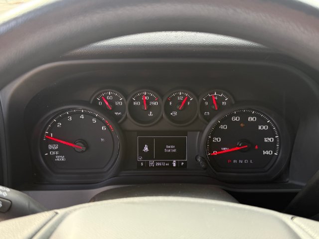 Used 2024 Chevrolet Silverado 1500 Custom AWD/4WD image 16