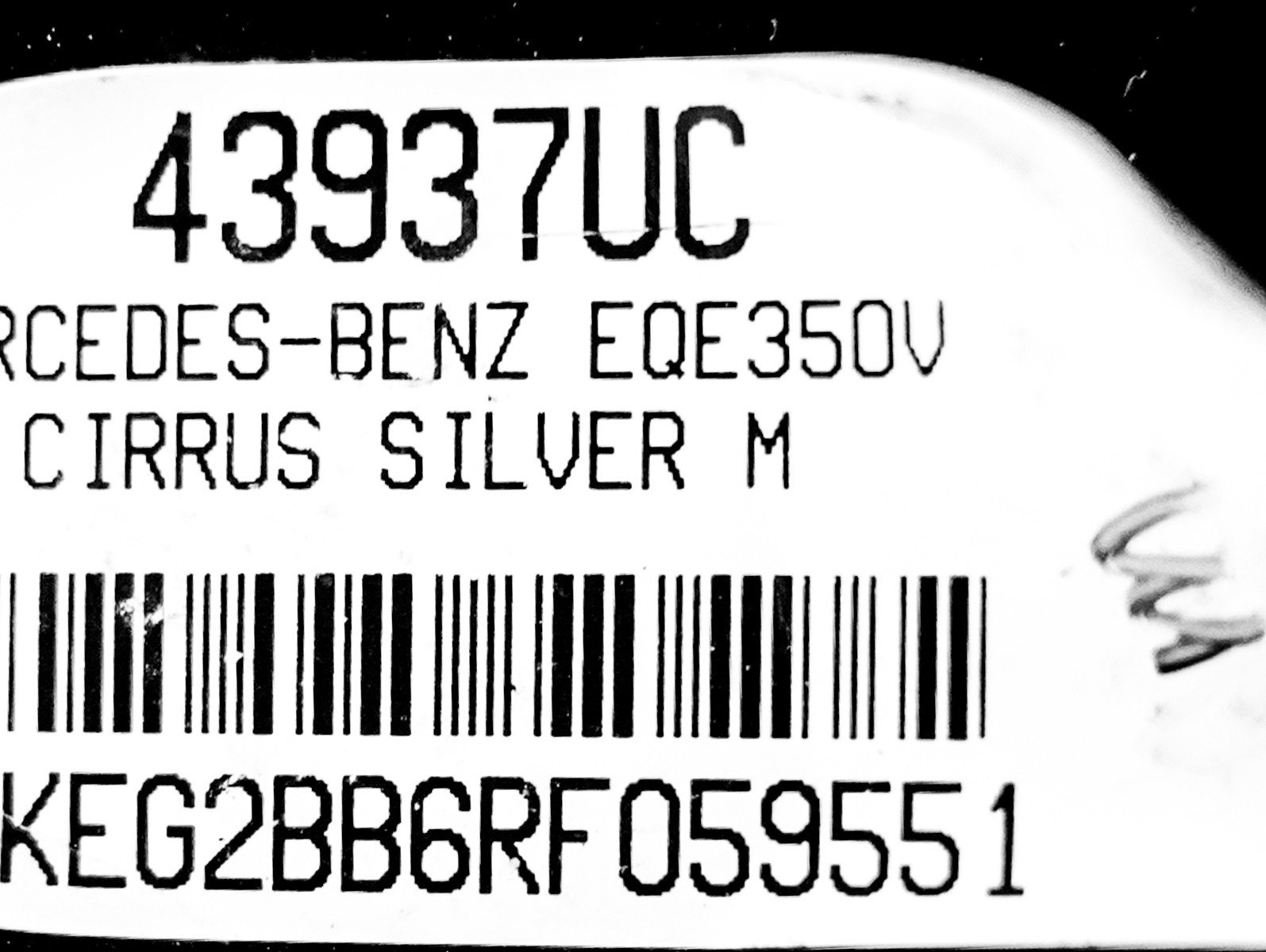 Certified 2024 Mercedes-Benz EQE 350+ Sedan image 20