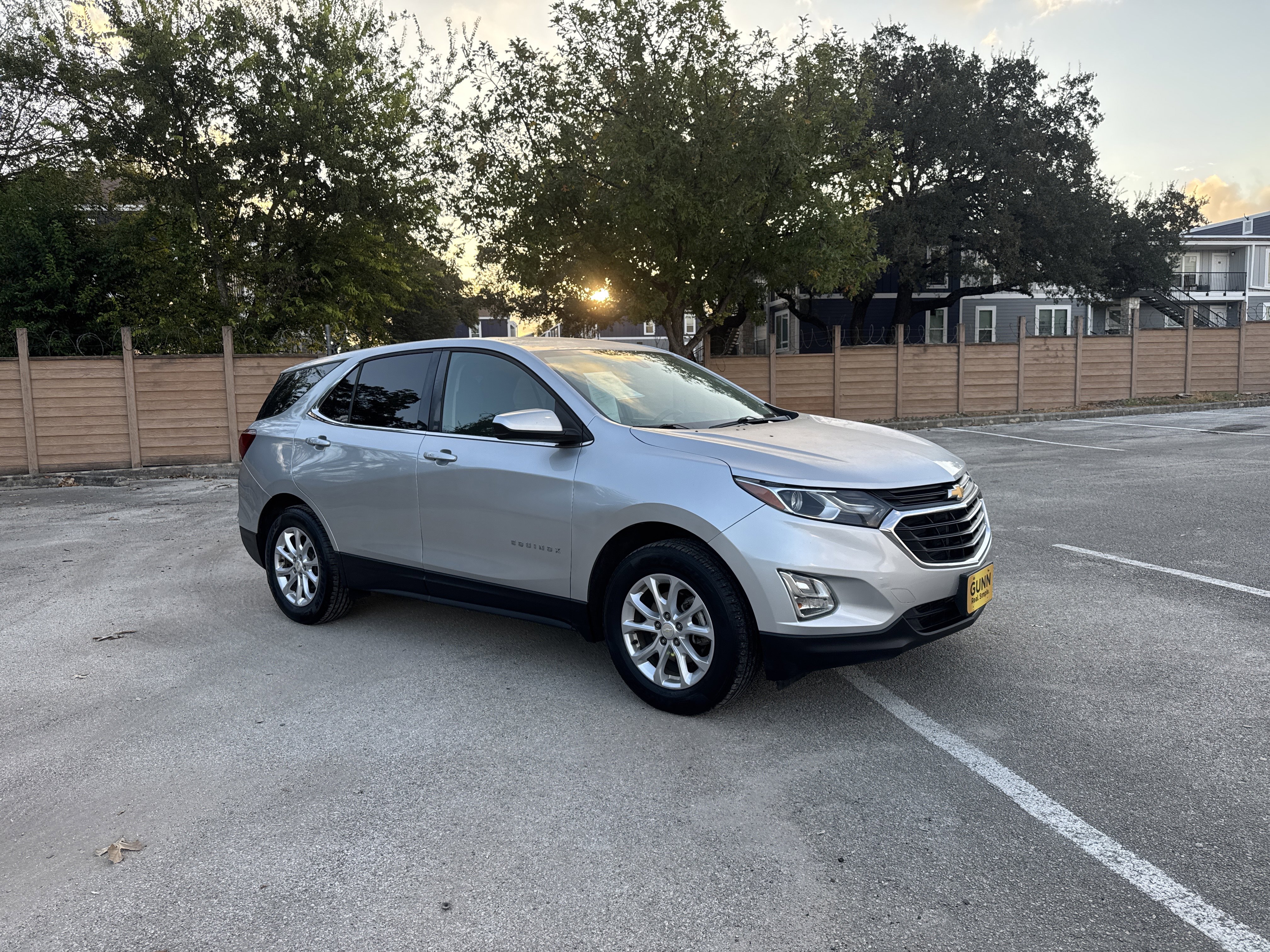 Used 2018 Chevrolet Equinox LT