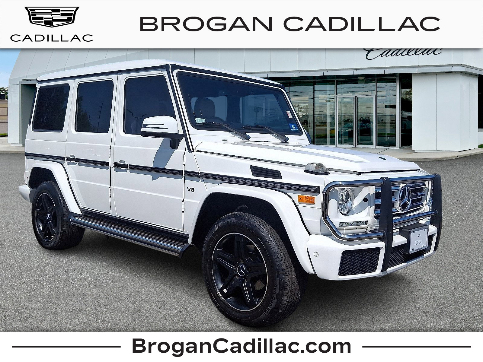 Used 2016 Mercedes-Benz G 550