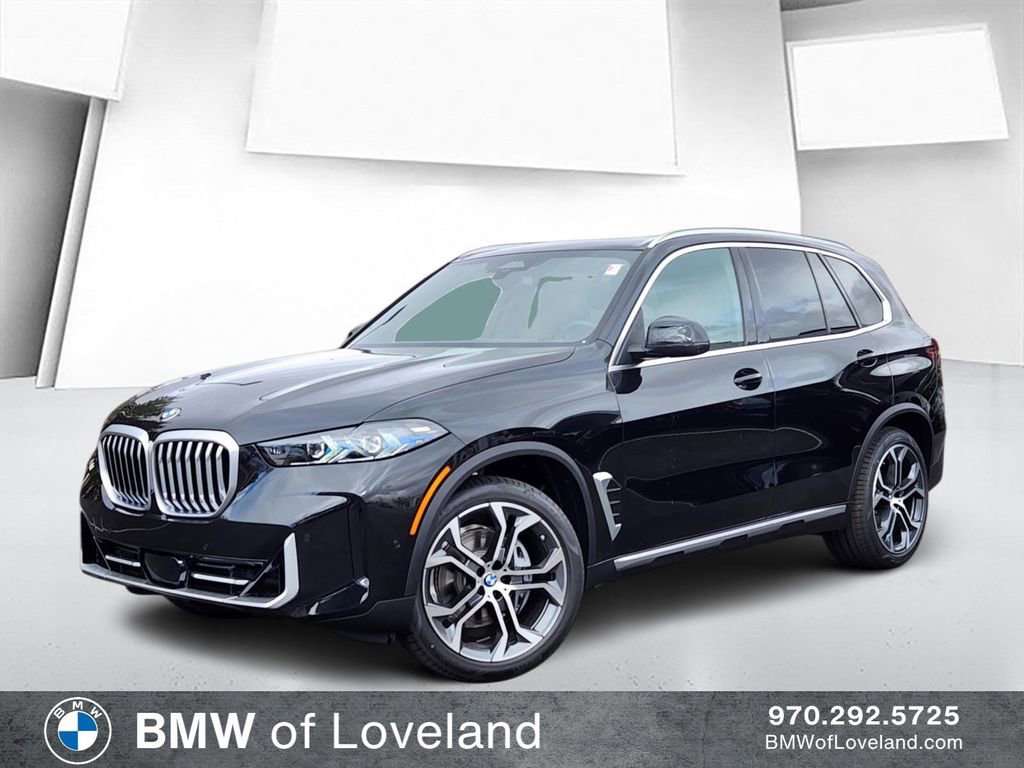 New 2026 BMW X5 xDrive40i AWD/4WD image 1