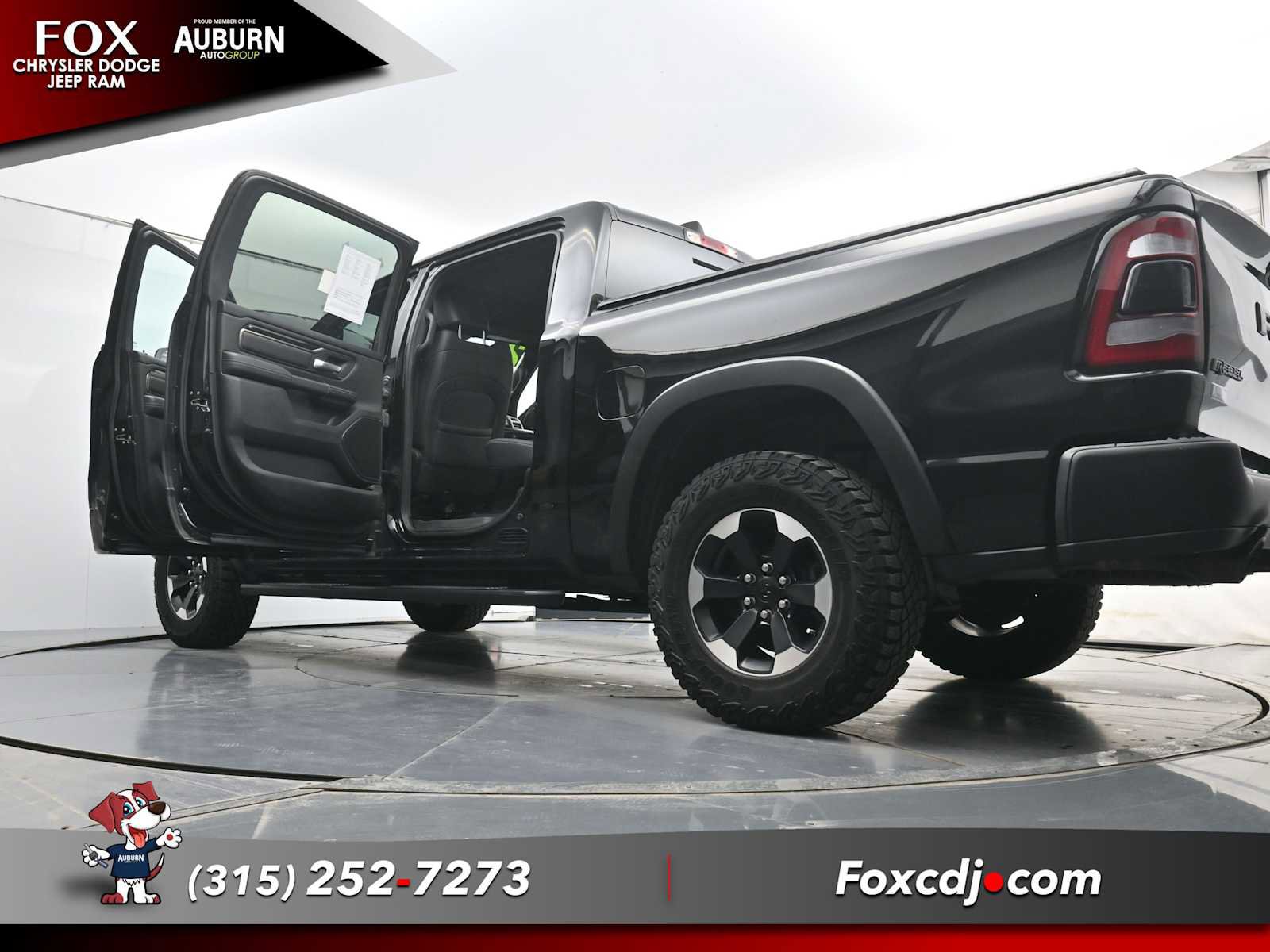 Used 2021 RAM 1500 Rebel w/ Rebel Level 1 Equipment Group image 36