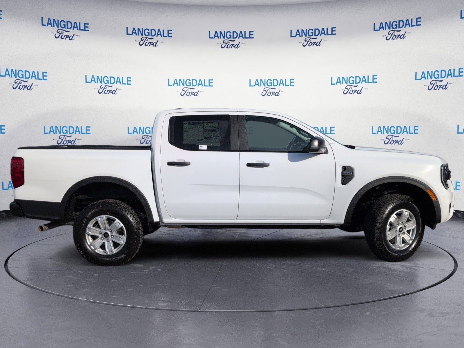 New 2025 Ford Ranger XL w/ Trailer Tow Package image 3