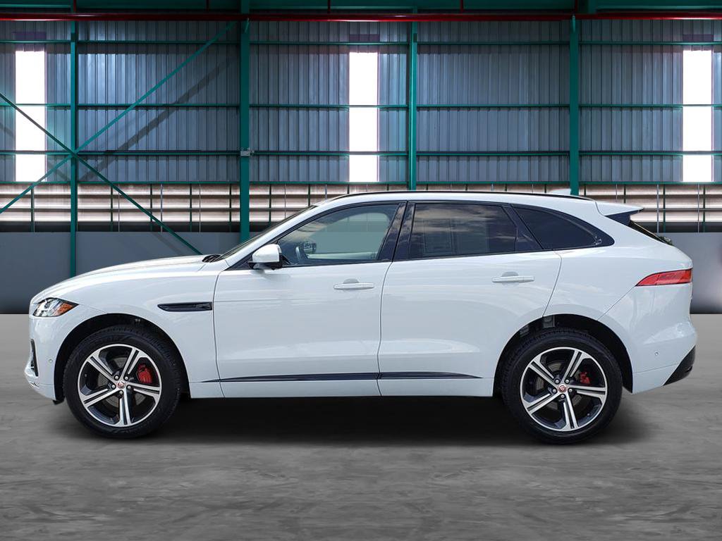 Used 2019 Jaguar F-PACE S AWD/4WD image 2