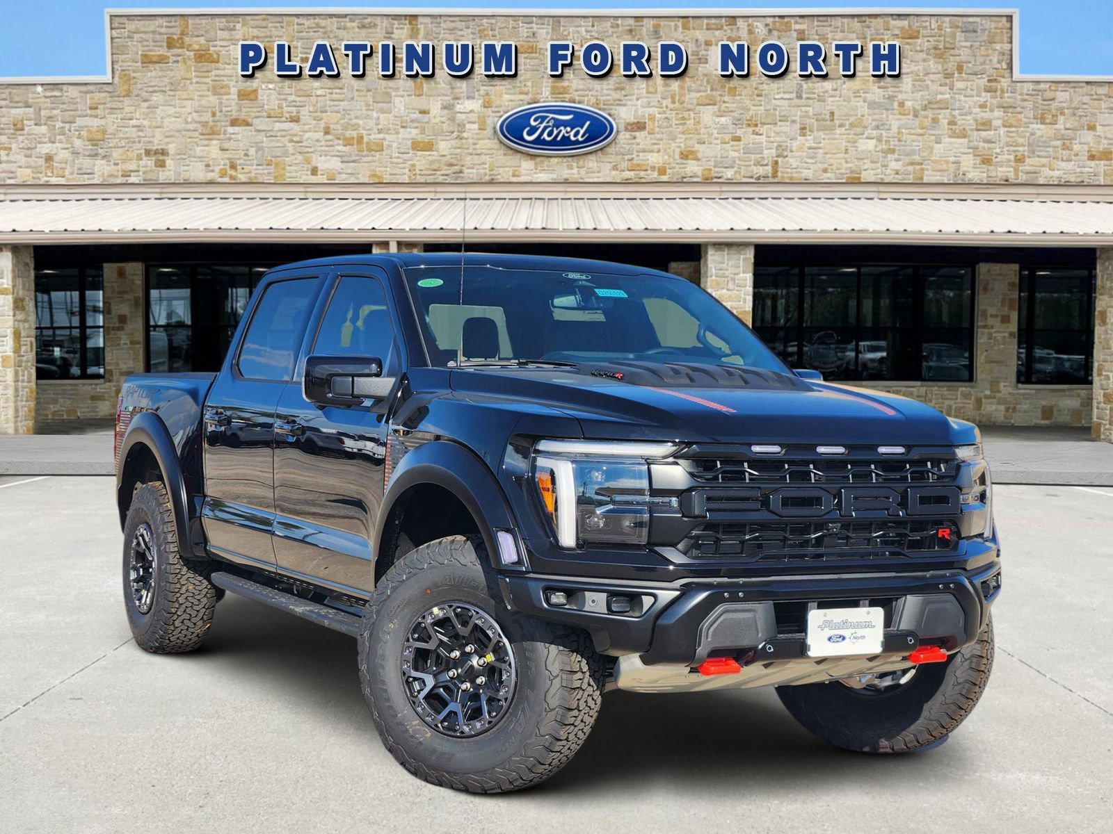 New 2025 Ford F150 Raptor w/ Equipment Group 803A Raptor R