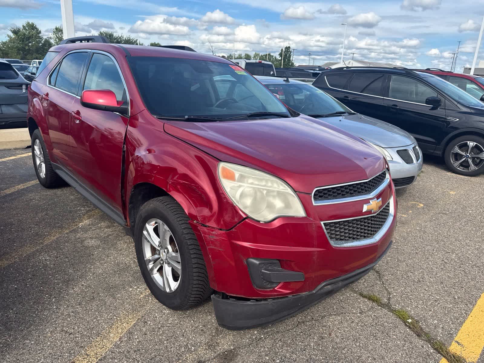 Used 2014 Chevrolet Equinox LT w/ Driver Convenience Package FWD image 6