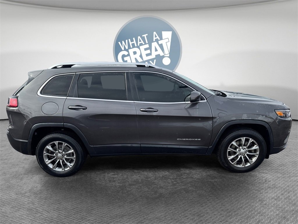 Used 2021 Jeep Cherokee Latitude Lux w/ Sun & Sound Group image 10