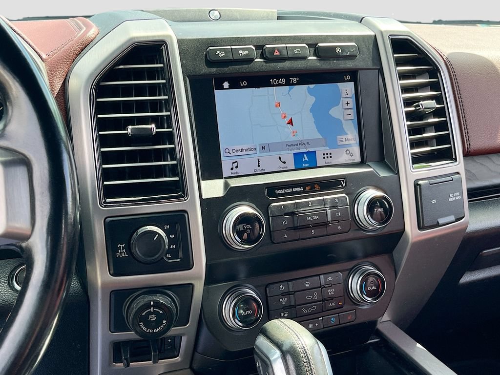 Used 2019 Ford F150 Platinum w/ Equipment Group 701A Luxury AWD/4WD image 13
