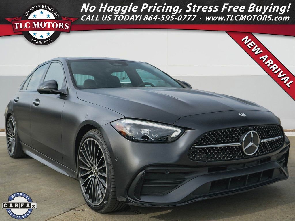 Used 2024 Mercedes-Benz C 300 Sedan image 1