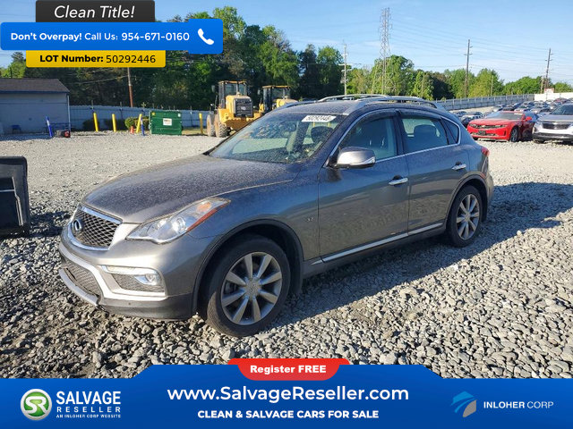 Used 2017 INFINITI QX50 2WD w/ Premium Plus Package image 1