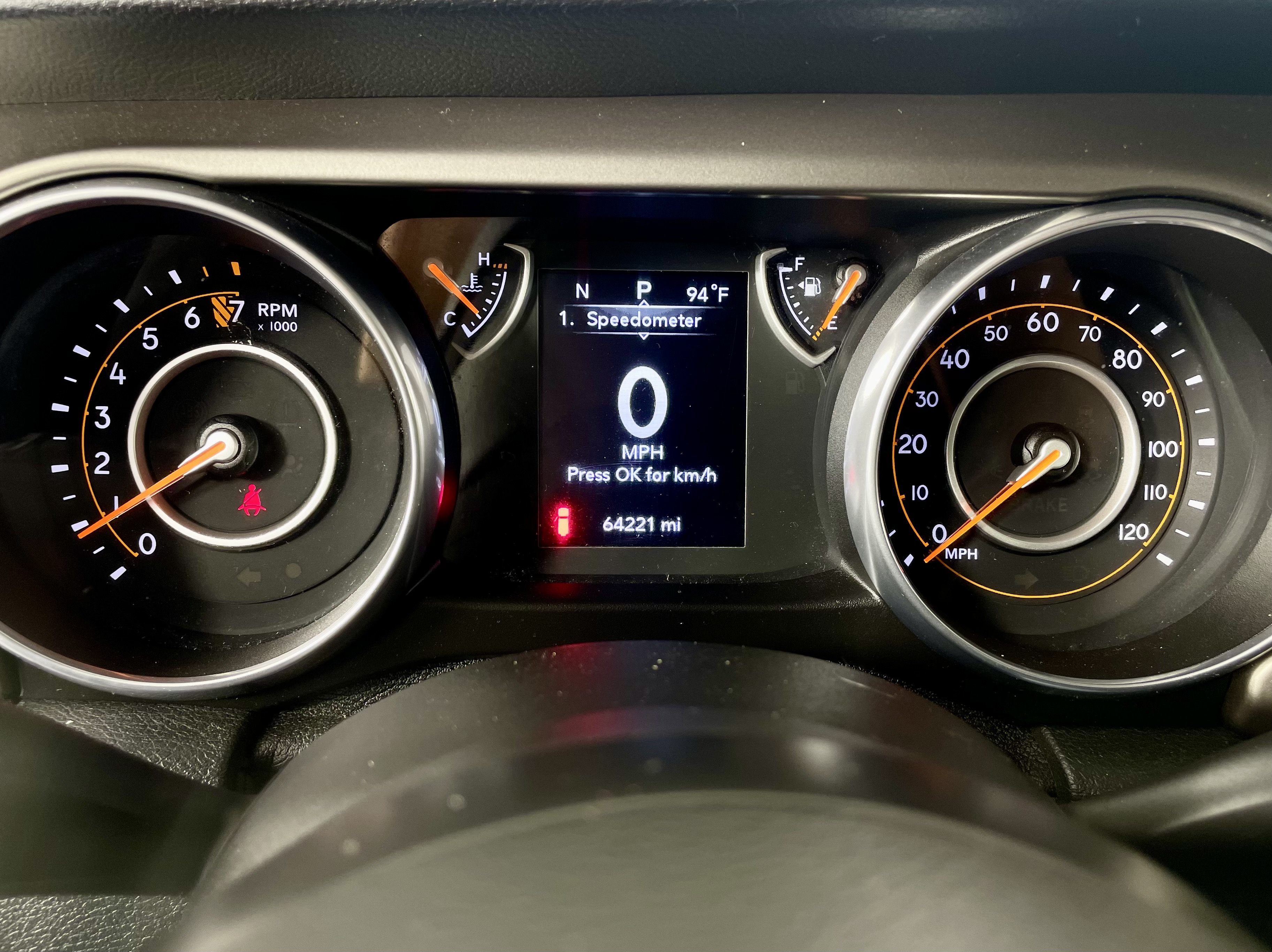 Used 2018 Jeep Wrangler Unlimited Sport S AWD/4WD image 16