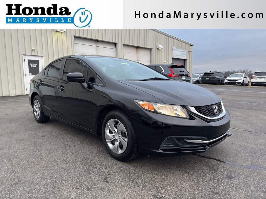 Used 2014 Honda Civic LX