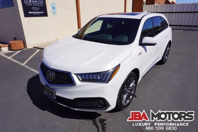 Used 2020 Acura MDX A-Spec image 25