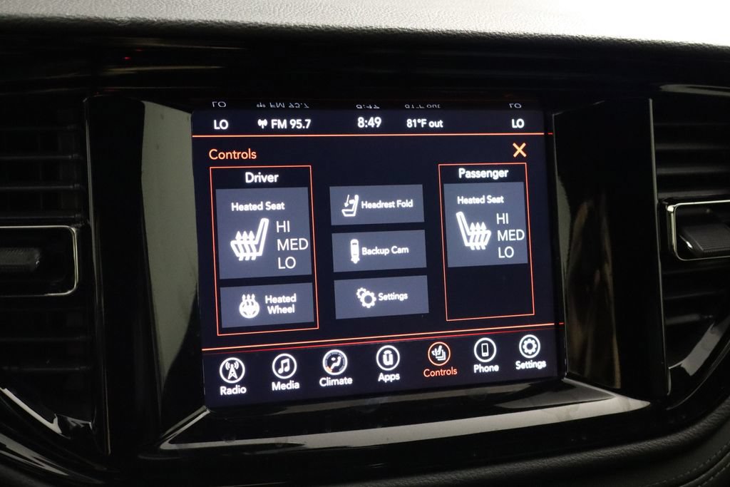 Used 2022 Dodge Durango GT w/ Blacktop Package RWD image 34
