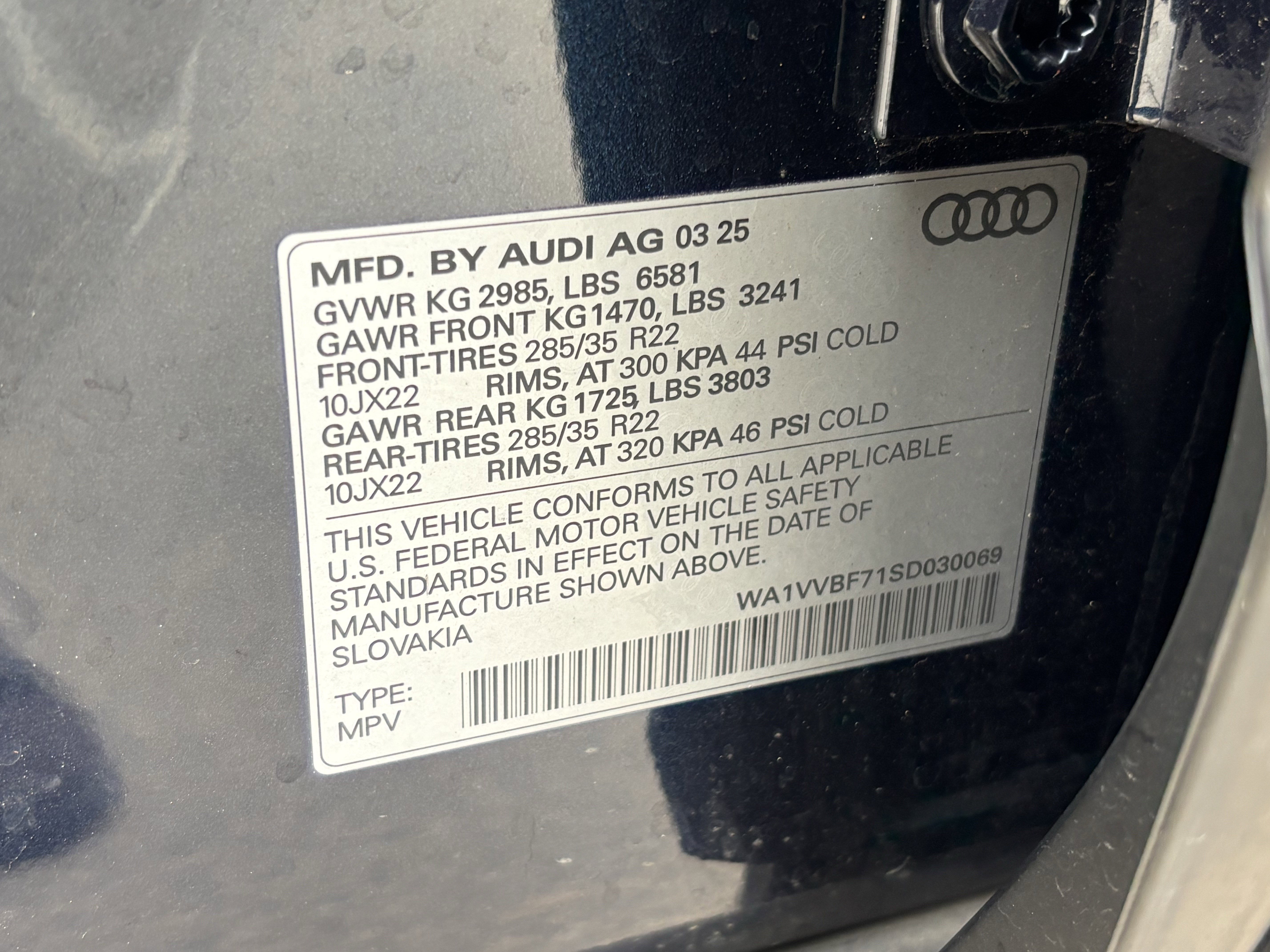 Used 2025 Audi Q7 3.0T Prestige w/ Prestige Package image 36