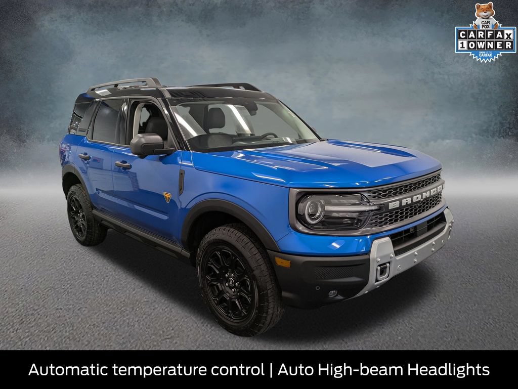 Used 2025 Ford Bronco Sport Badlands AWD/4WD image 3