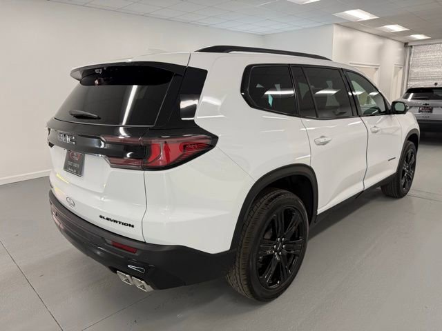 New 2026 GMC Acadia Elevation w/ Black Edition image 6
