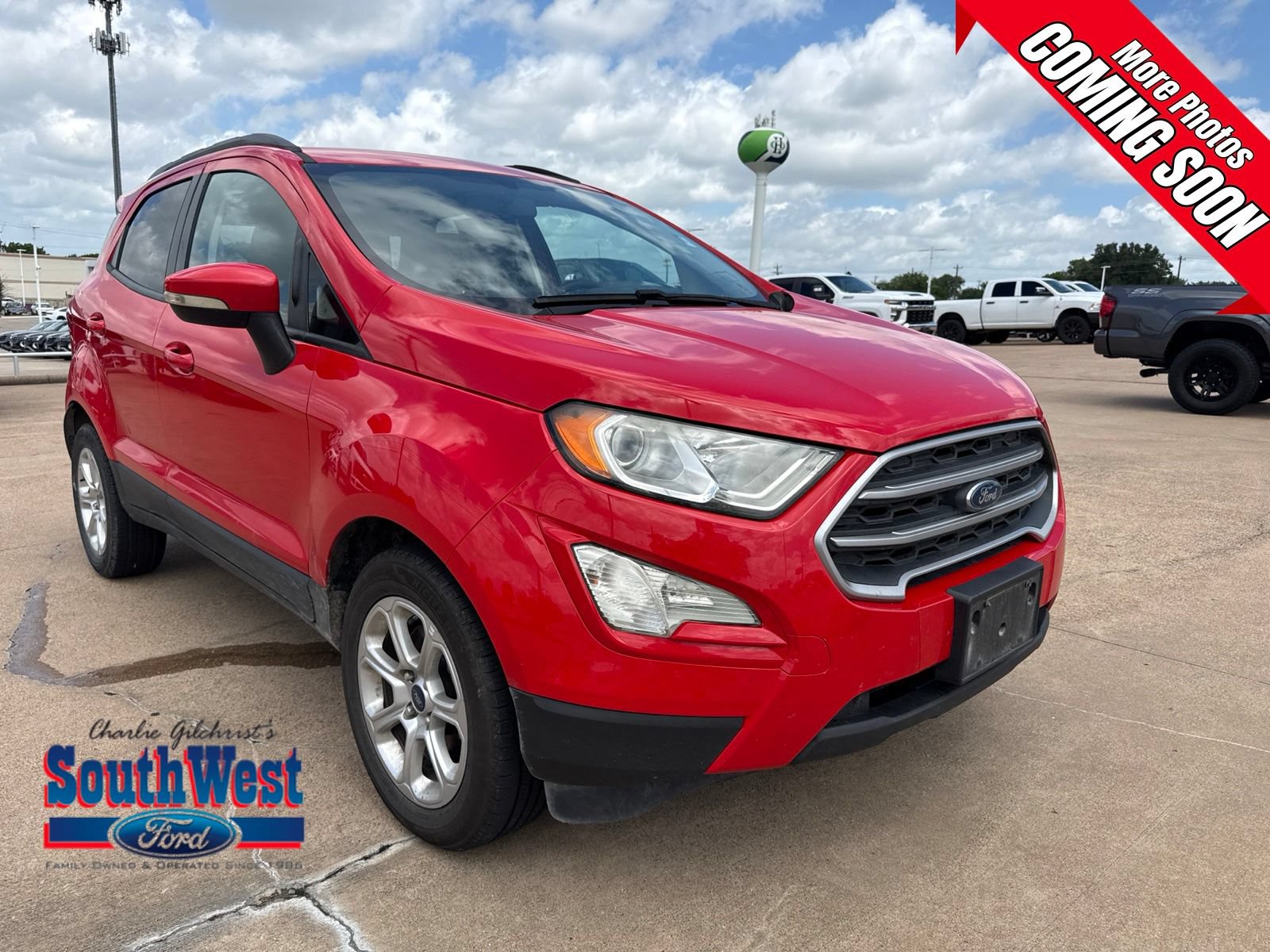 Used 2021 Ford EcoSport SE w/ SE Convenience Package