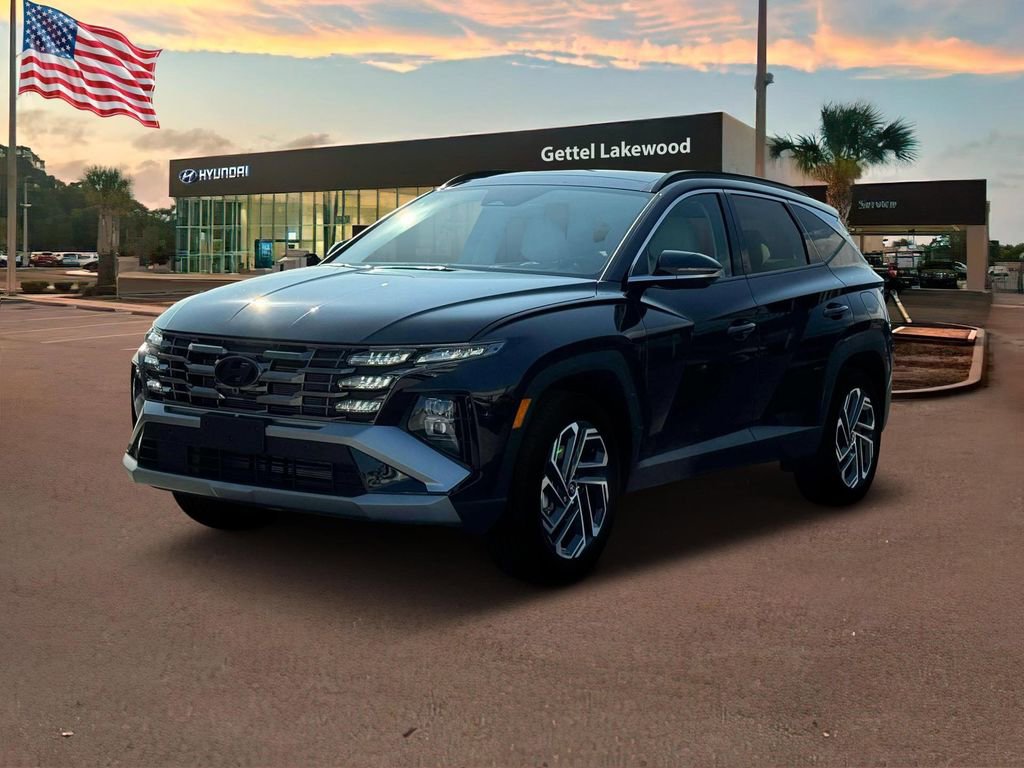New 2025 Hyundai Tucson Limited image 1