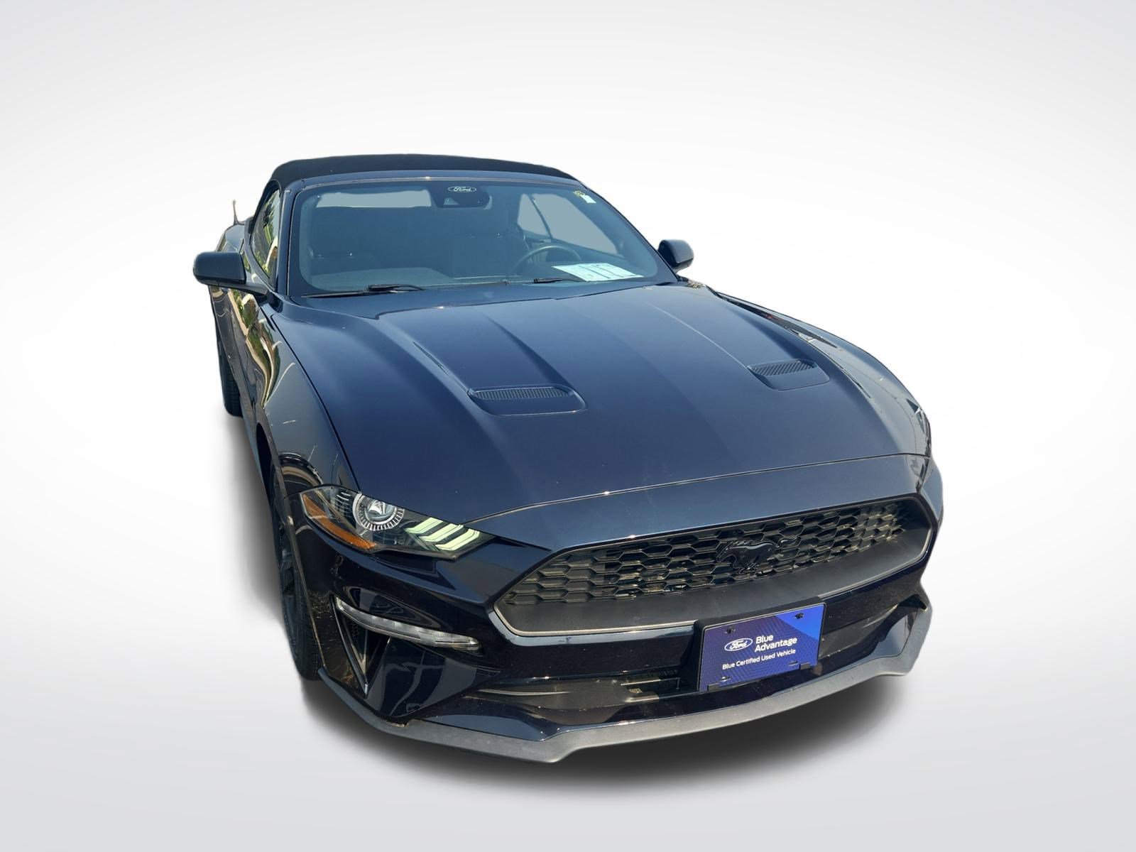 Certified 2021 Ford Mustang Convertible w/ Equipment Group 101A image 3