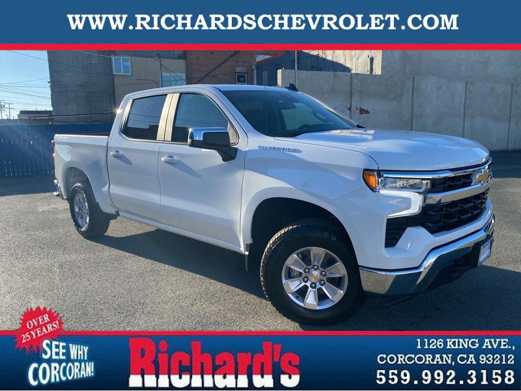 New 2026 Chevrolet Silverado 1500 LT