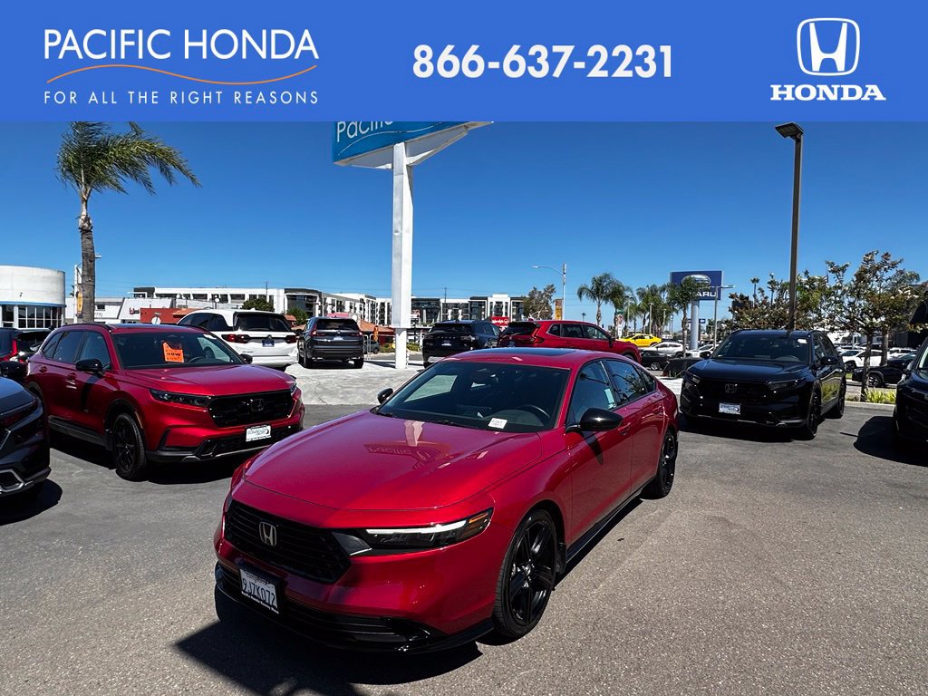Certified 2024 Honda Accord Sport
