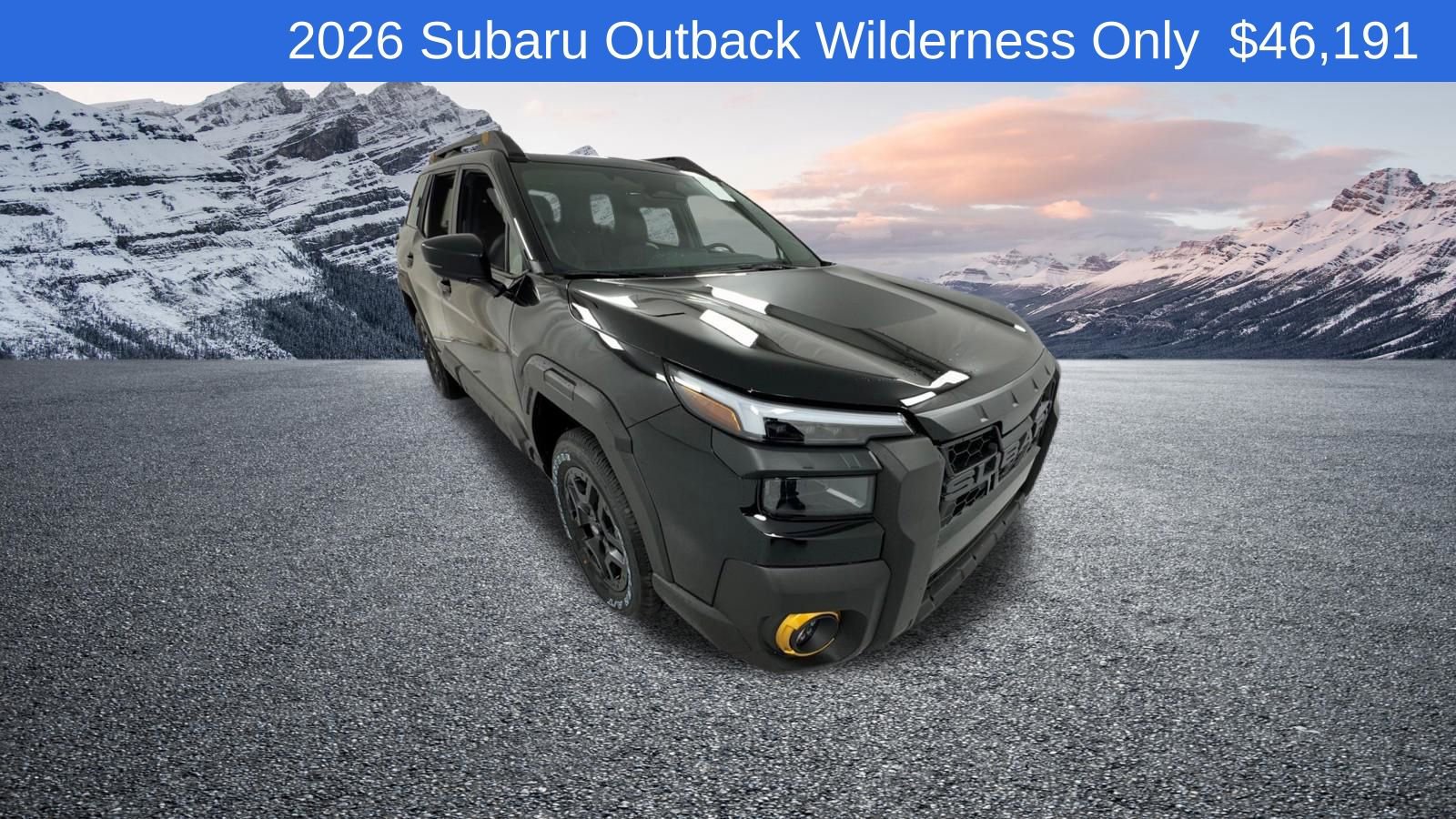 New 2026 Subaru Outback Wilderness AWD/4WD image 1