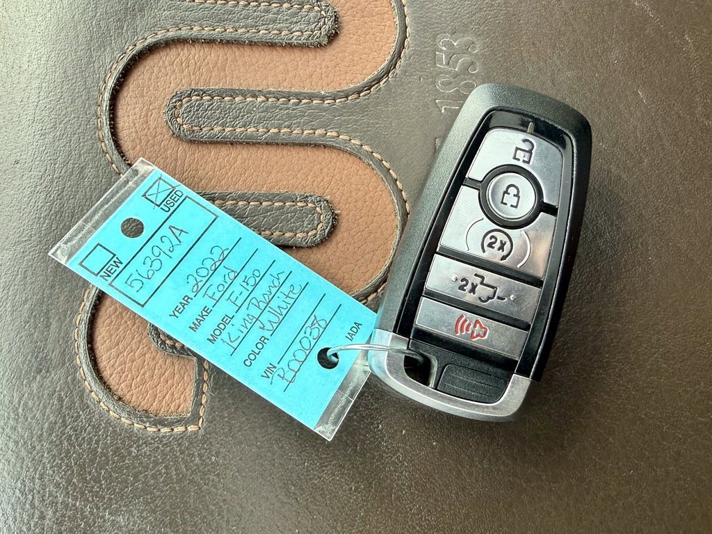 Certified 2022 Ford F150 King Ranch w/ Equipment Group 601A High image 29