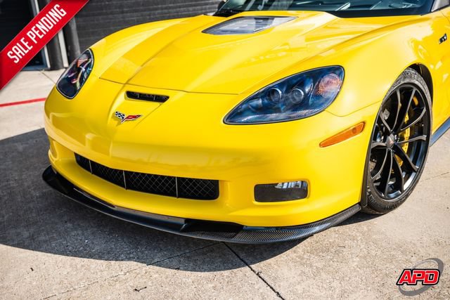 Used 2012 Chevrolet Corvette ZR1 w/ 3ZR Preferred Equipment Group RWD image 24