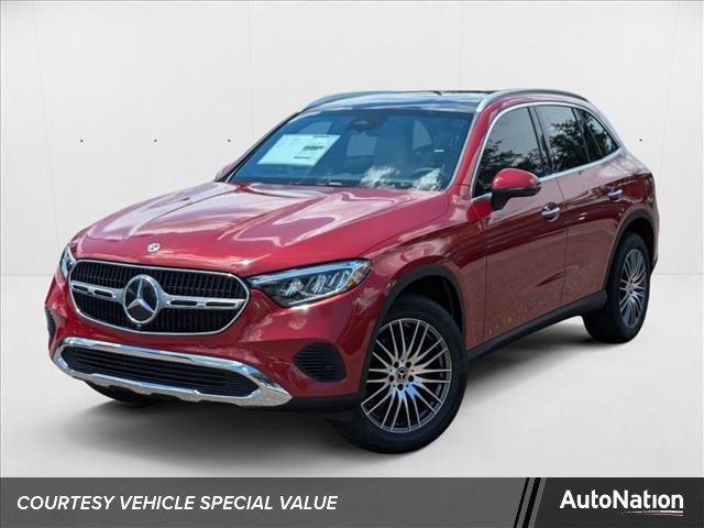 New 2026 Mercedes-Benz GLC 300