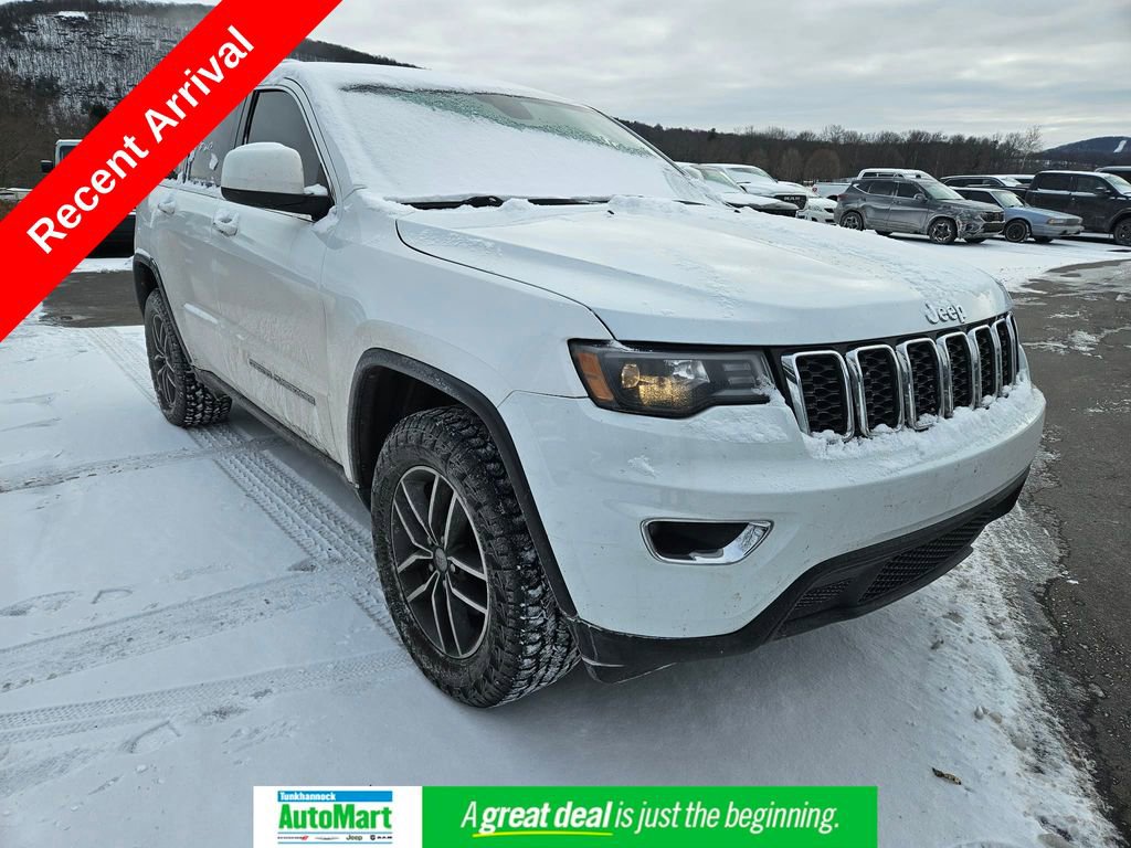 Certified 2018 Jeep Grand Cherokee Laredo