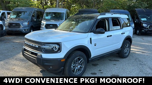 New 2025 Ford Bronco Sport Big Bend w/ Convenience Package image 35
