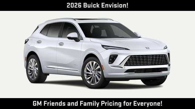 New 2026 Buick Envision Avenir AWD/4WD image 6
