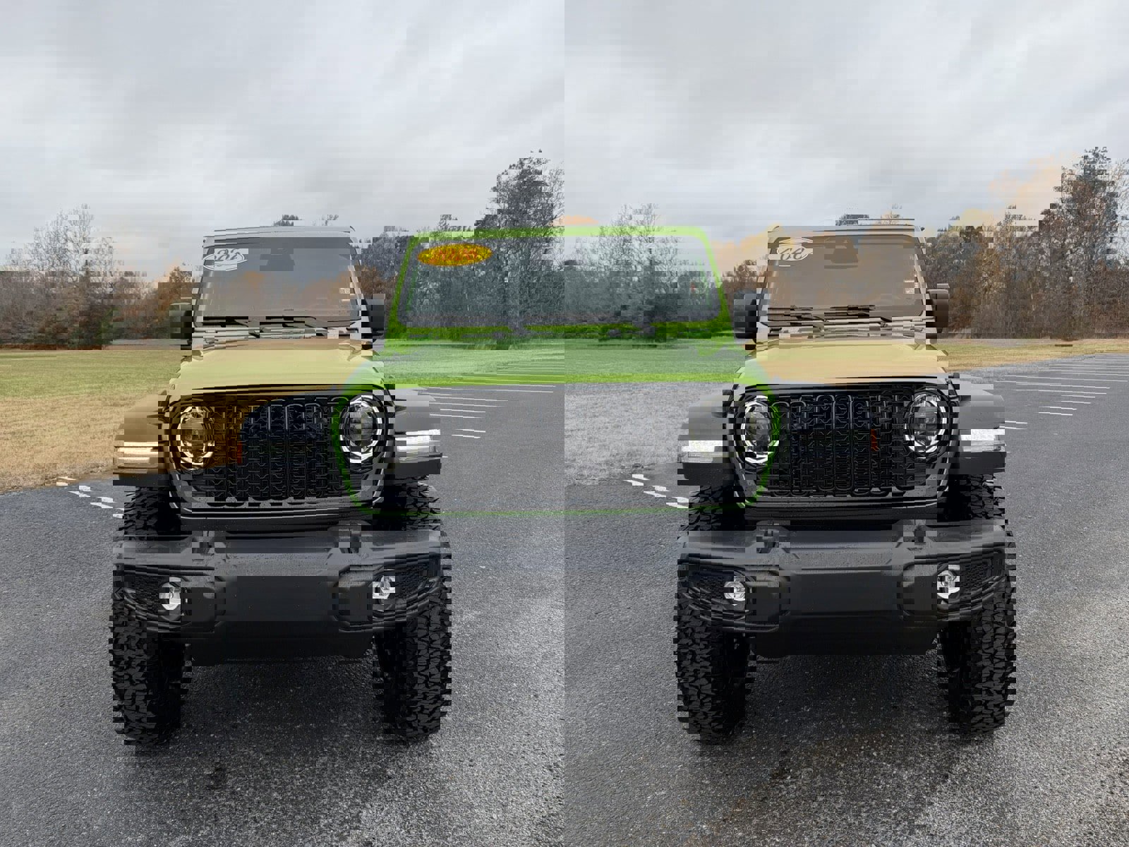 New 2026 Jeep Wrangler Unlimited Sport image 2