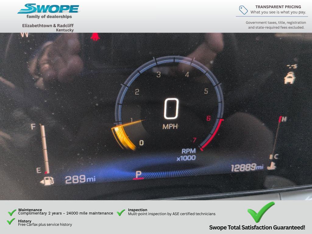 Used 2025 Chevrolet Trax LT w/ Driver Confidence Package FWD image 24