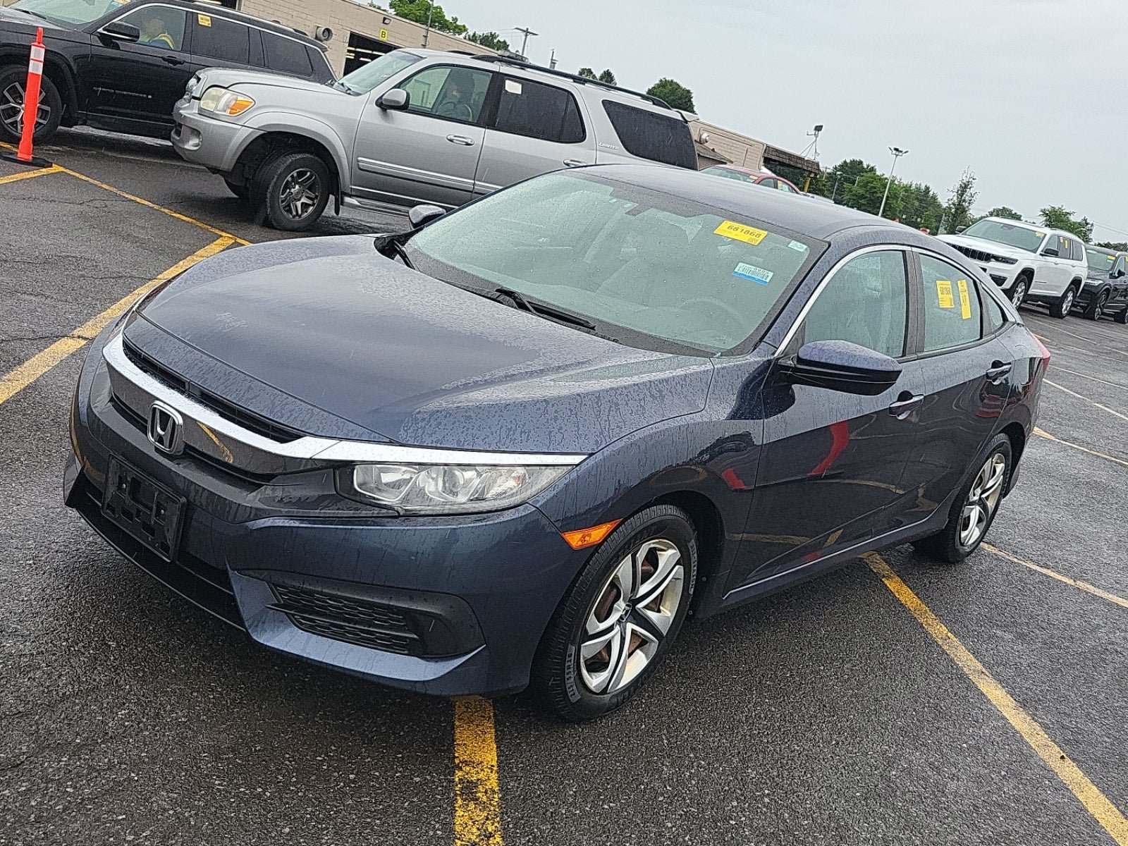 Used 2017 Honda Civic LX image 7