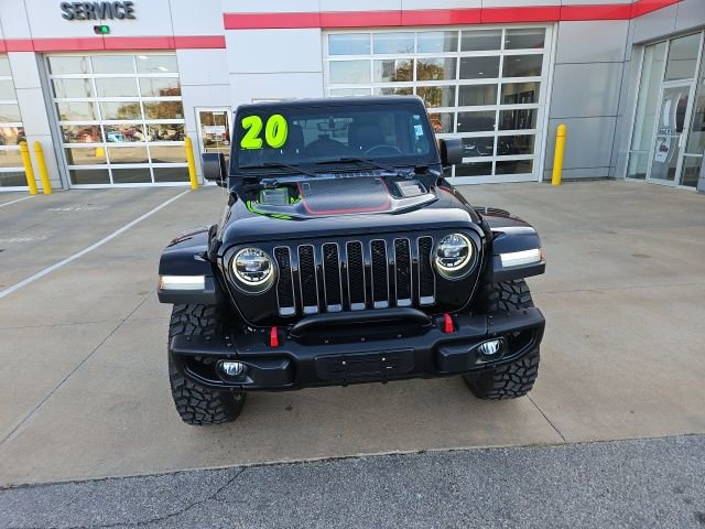 Used 2020 Jeep Wrangler Unlimited Rubicon w/ Quick Order Package 28Y Recon image 2