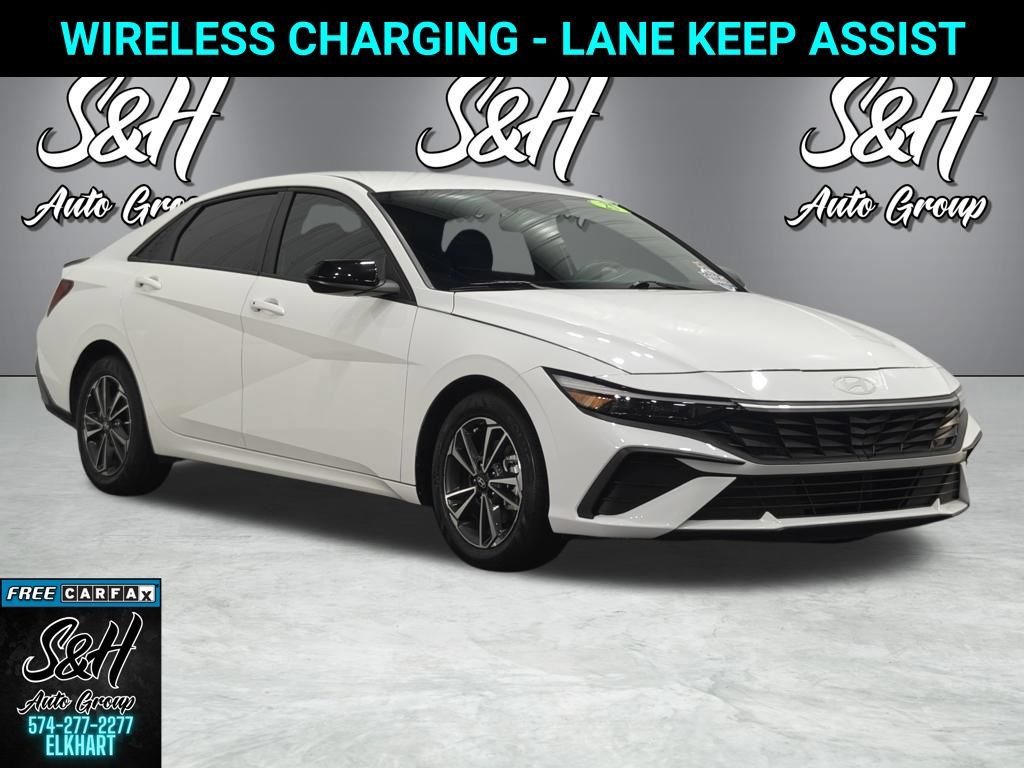 Used 2025 Hyundai Elantra Sport