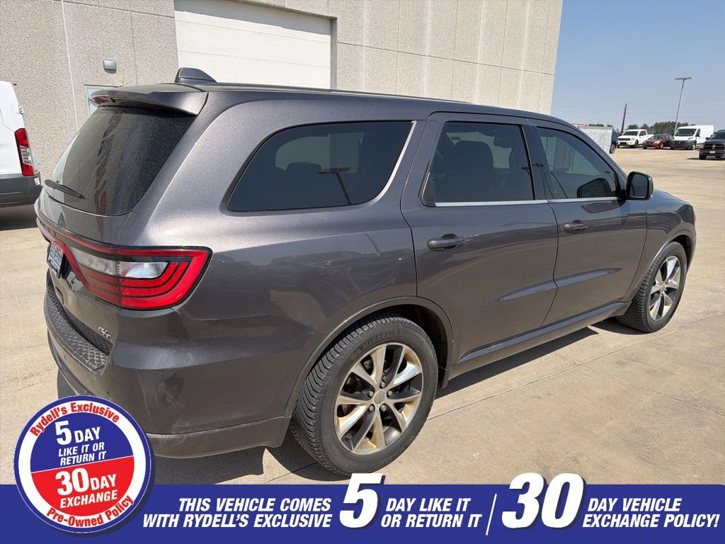Used 2014 Dodge Durango R/T w/ Technology Group image 7