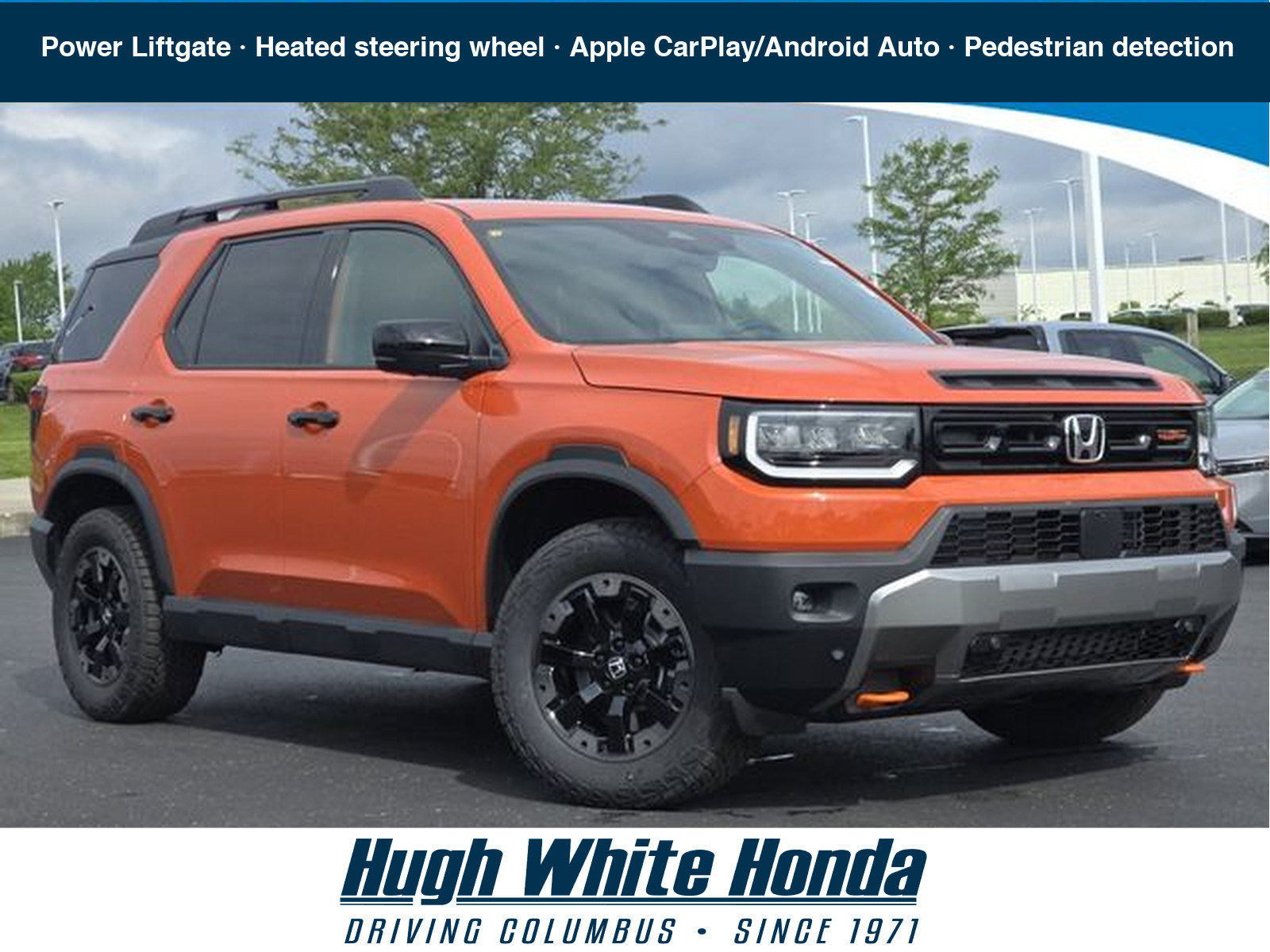 New 2026 Honda Passport TrailSport Elite