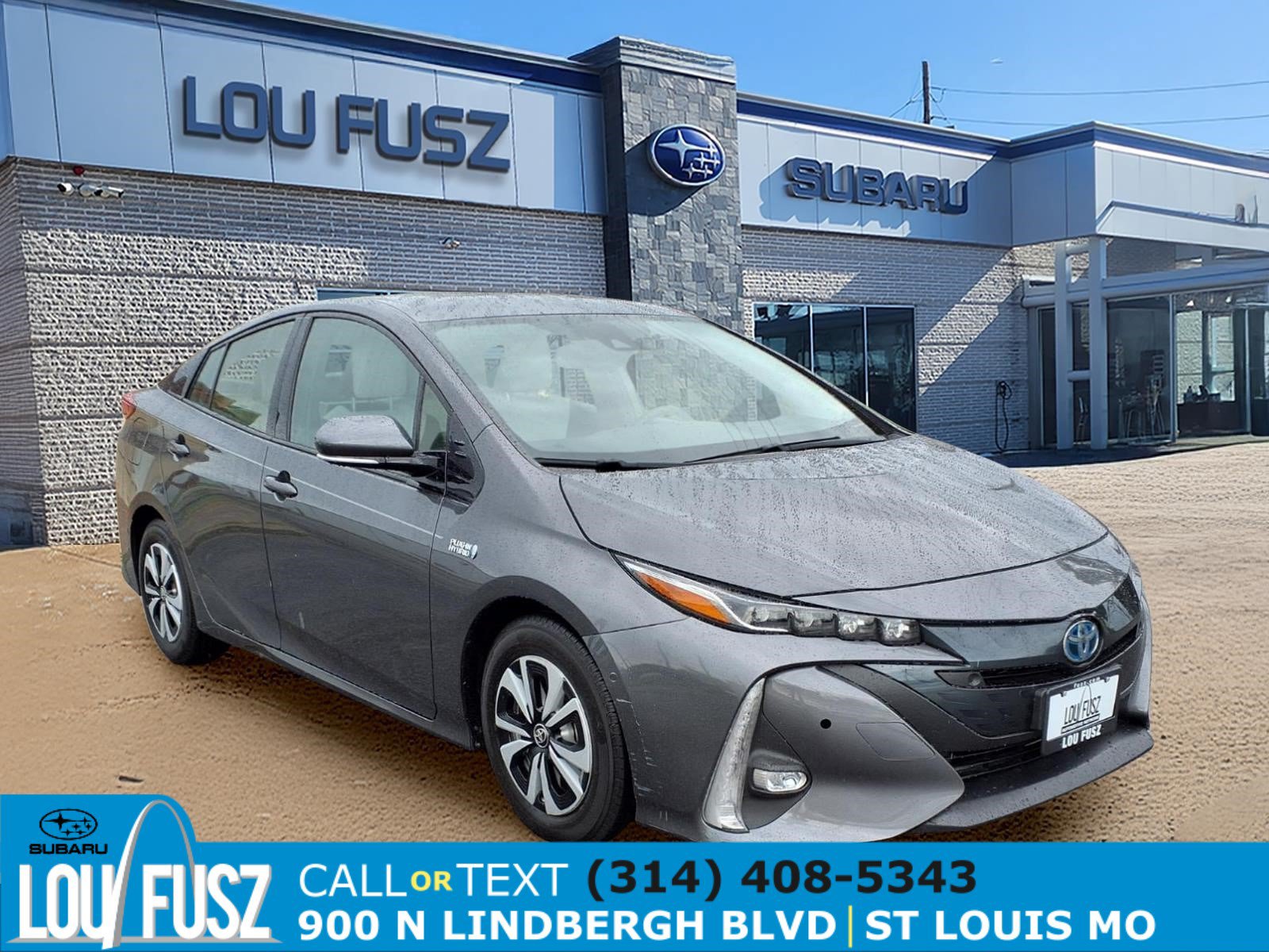 Used 2017 Toyota Prius Prime Advanced w/ Carpet Mat Package FWD image 1
