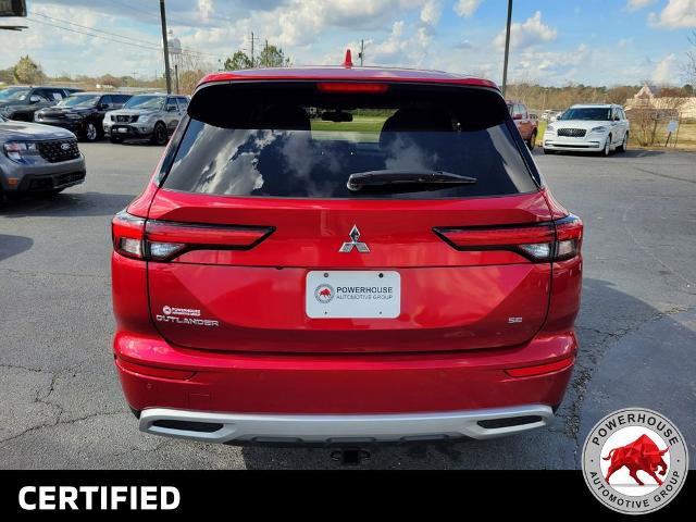 Used 2023 Mitsubishi Outlander SE image 5