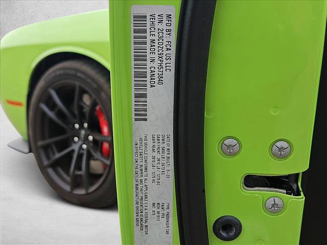 Used 2023 Dodge Challenger SRT Hellcat image 22