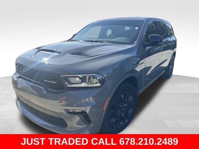 Used 2022 Dodge Durango R/T w/ Blacktop Package