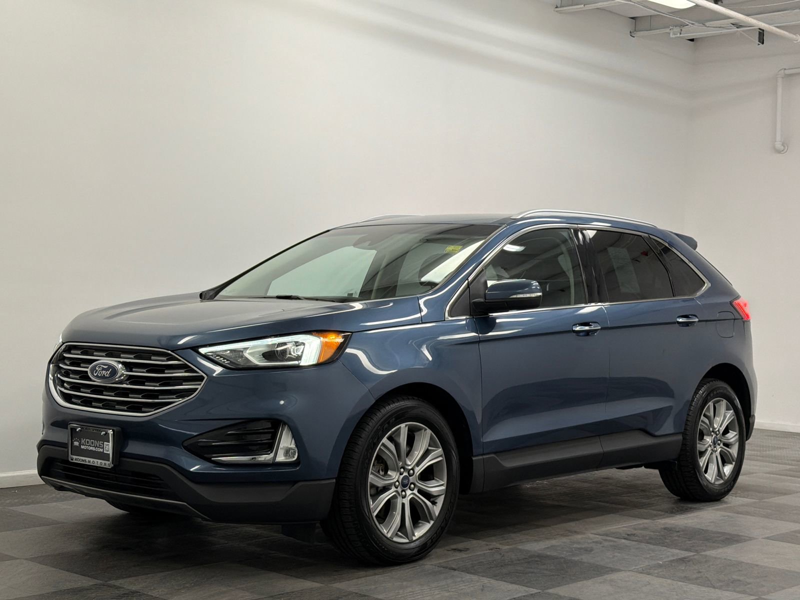 Used 2019 Ford Edge Titanium