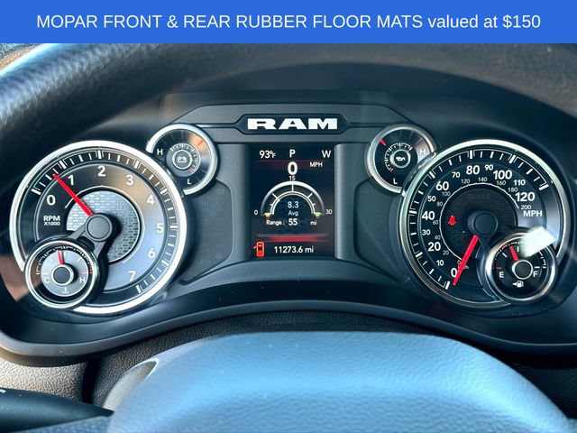 Used 2023 RAM 2500 Tradesman AWD/4WD image 12