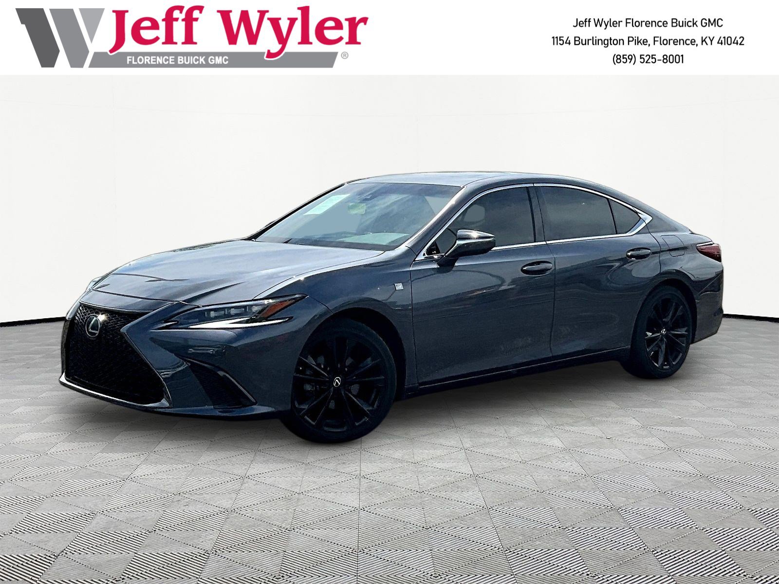 Used 2022 Lexus ES 350 F Sport FWD image 1