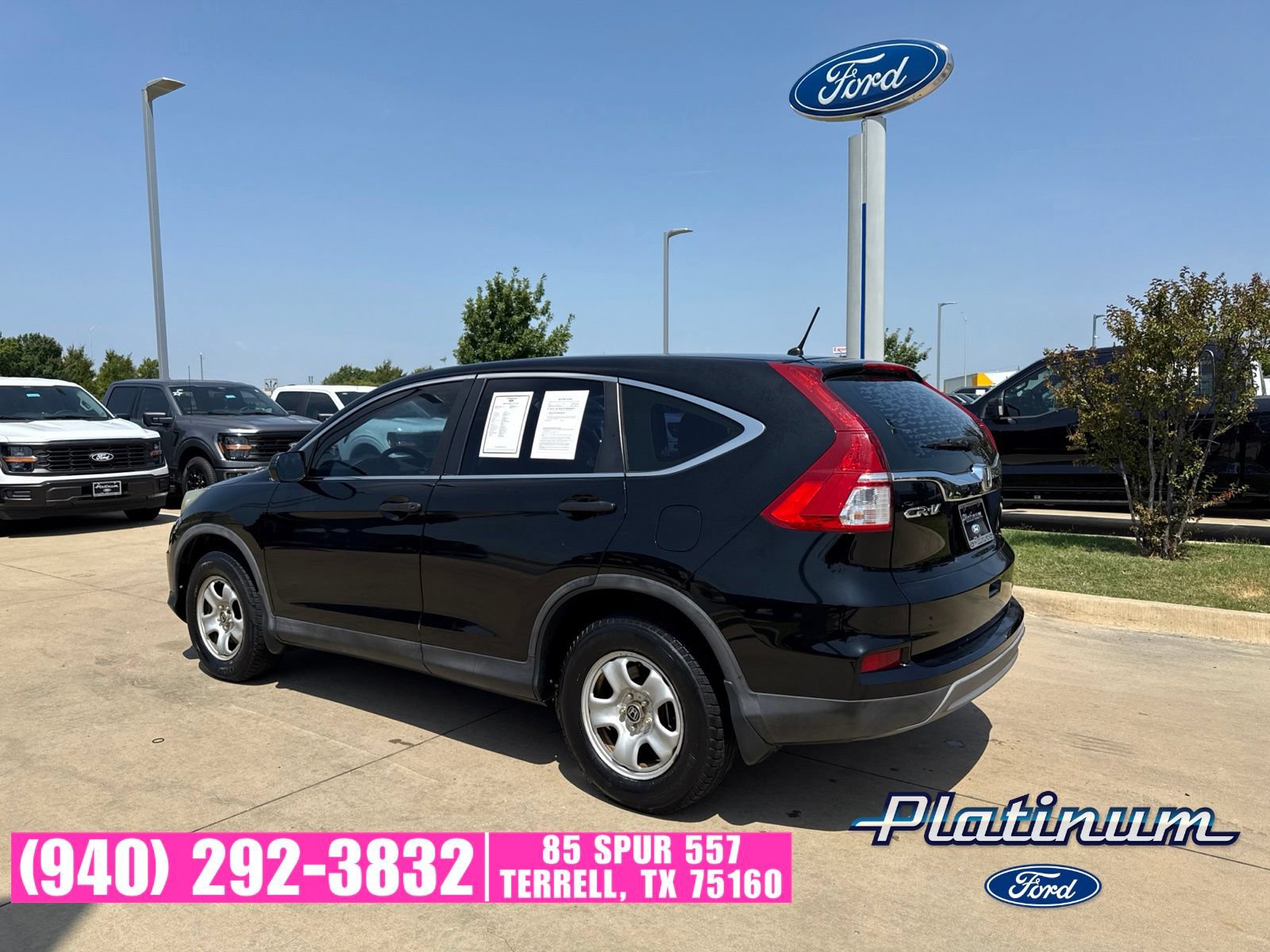 Used 2015 Honda CR-V LX video 3